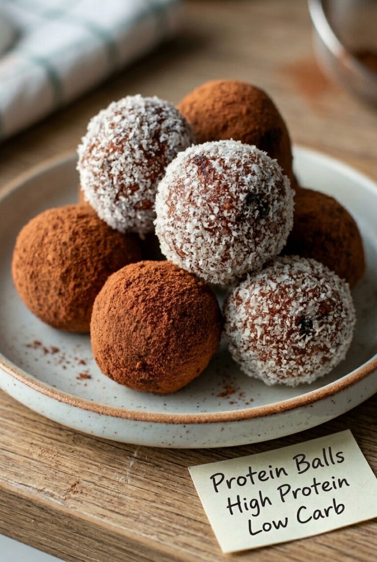 Protein Balls High Protein Low Carb 22.Png