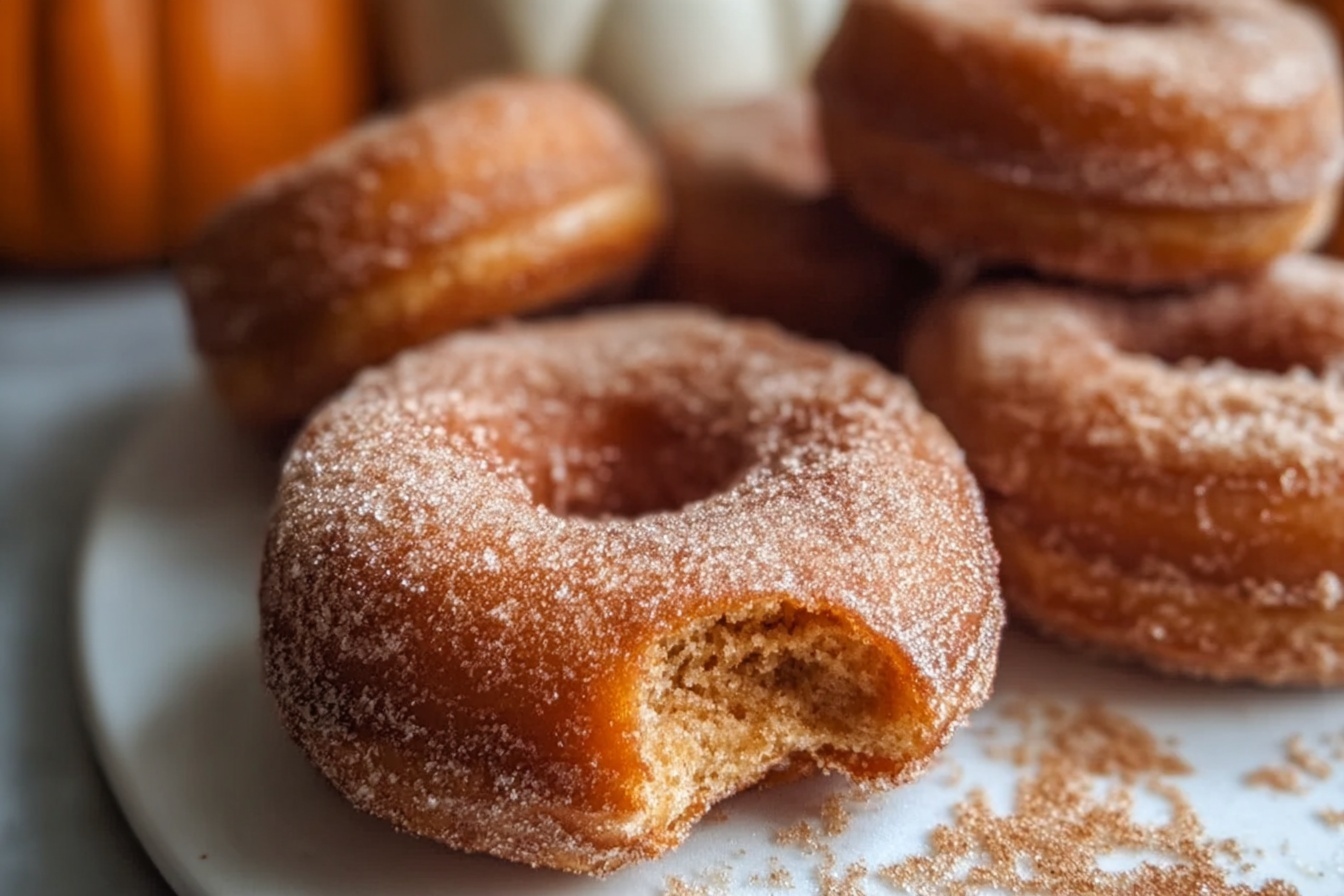 Pumpkin Spice Biscuit Donuts Recipe 6 Pumpkin Spice Biscuit Donuts