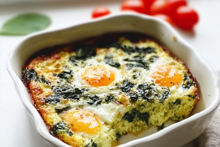 Quinoa Spinach Egg Bake 98.Png