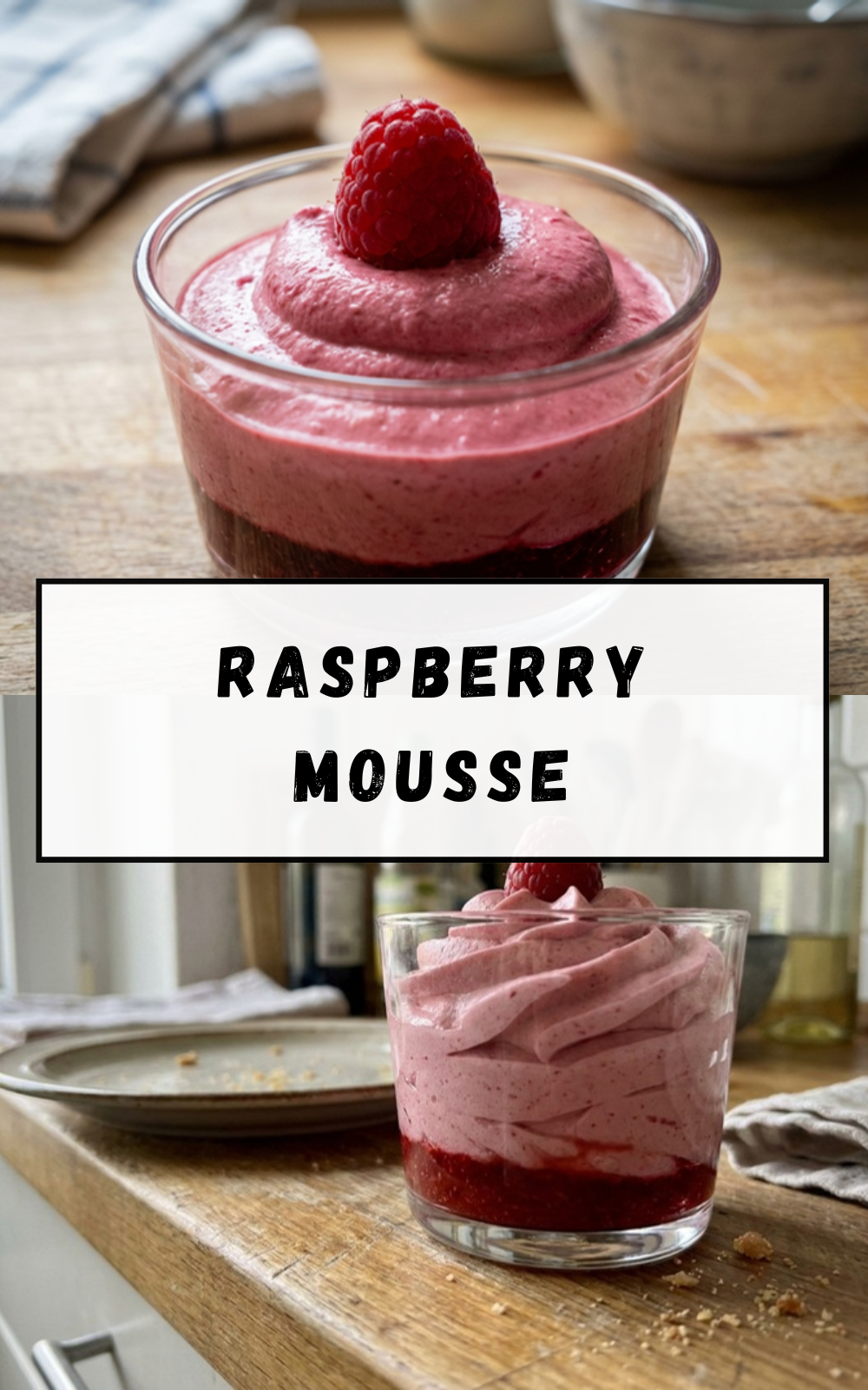 Easy Raspberry Mousse Recipe 7 Raspberry Mousse