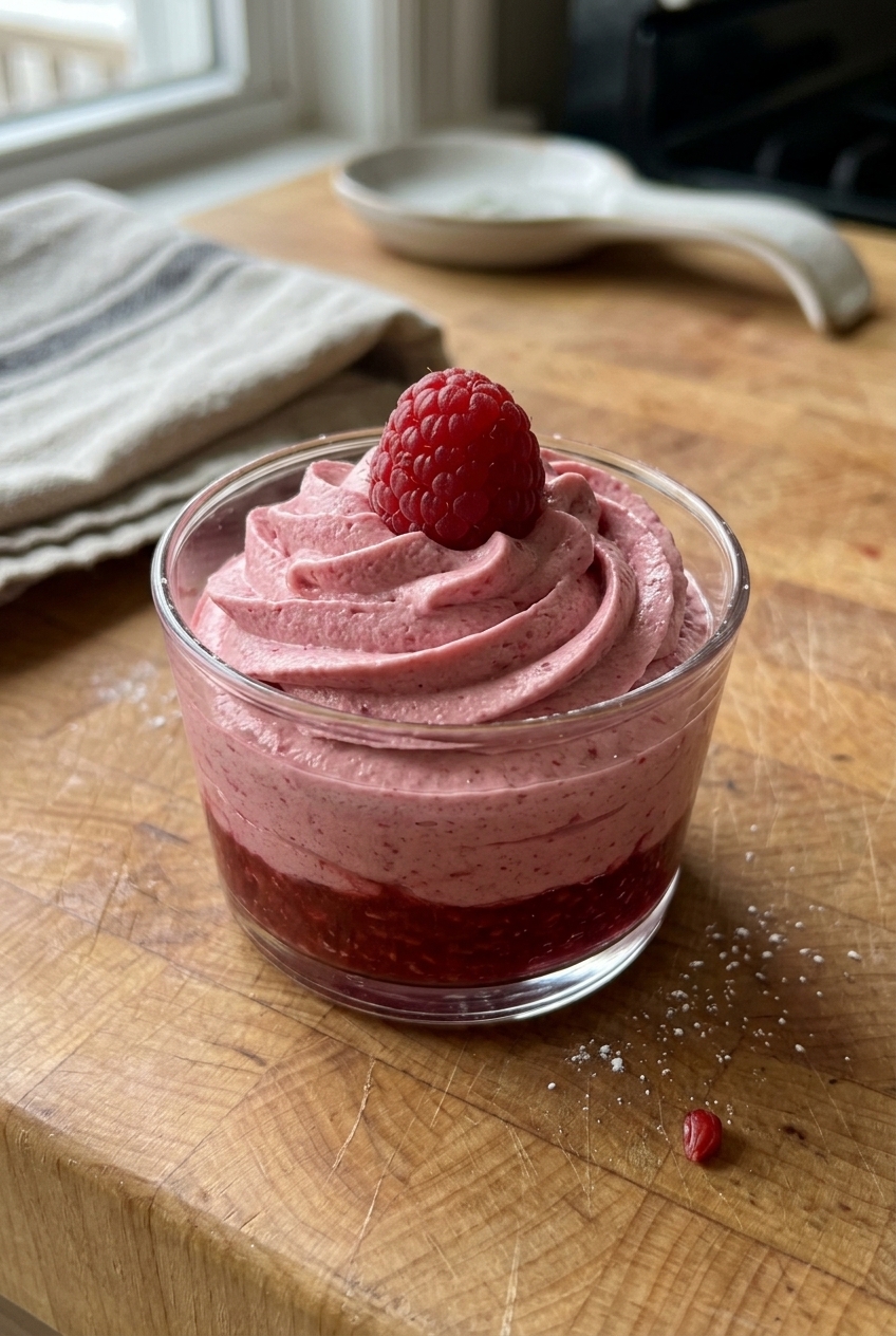 Easy Raspberry Mousse Recipe 6 Raspberry Mousse