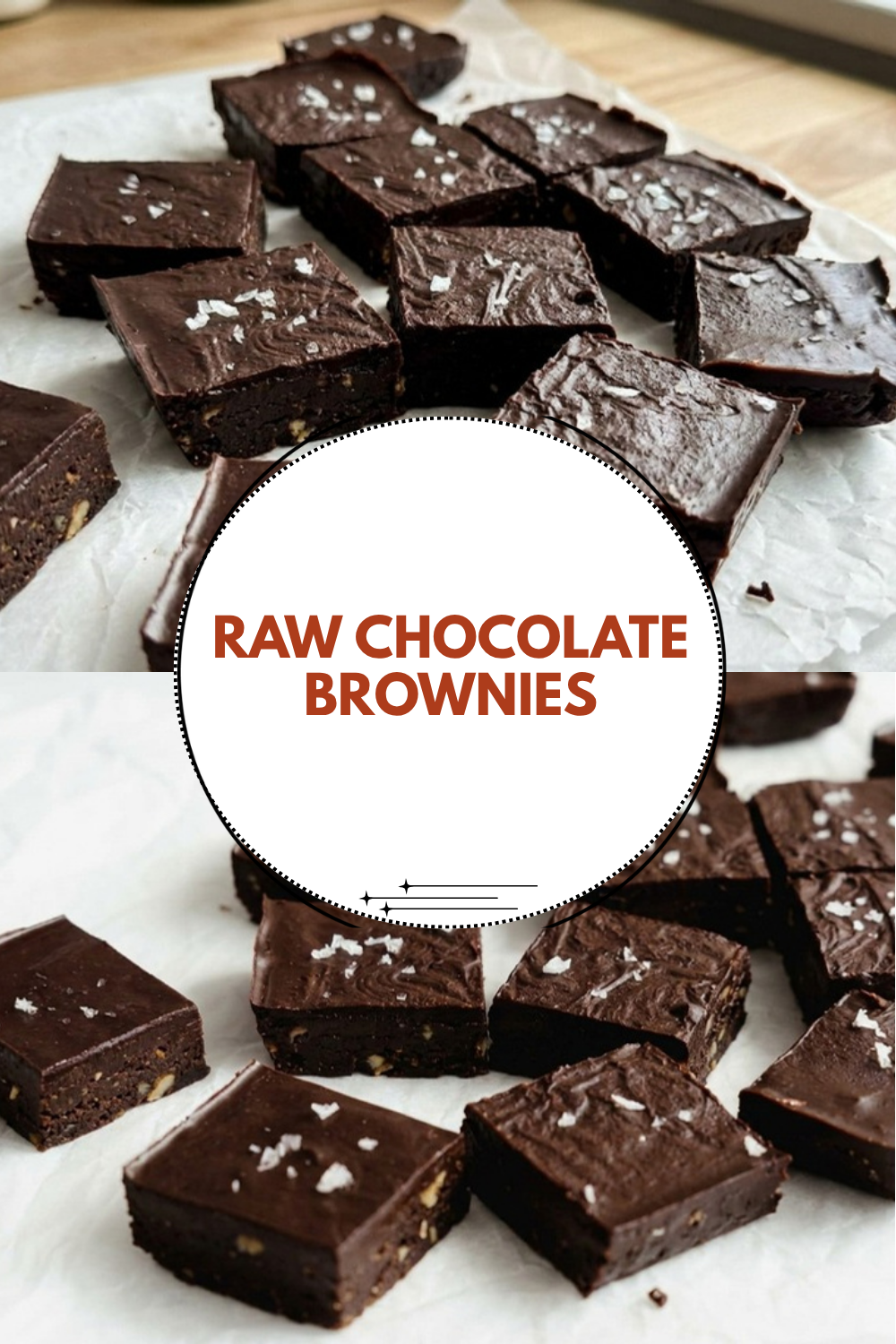 Raw Chocolate Brownies