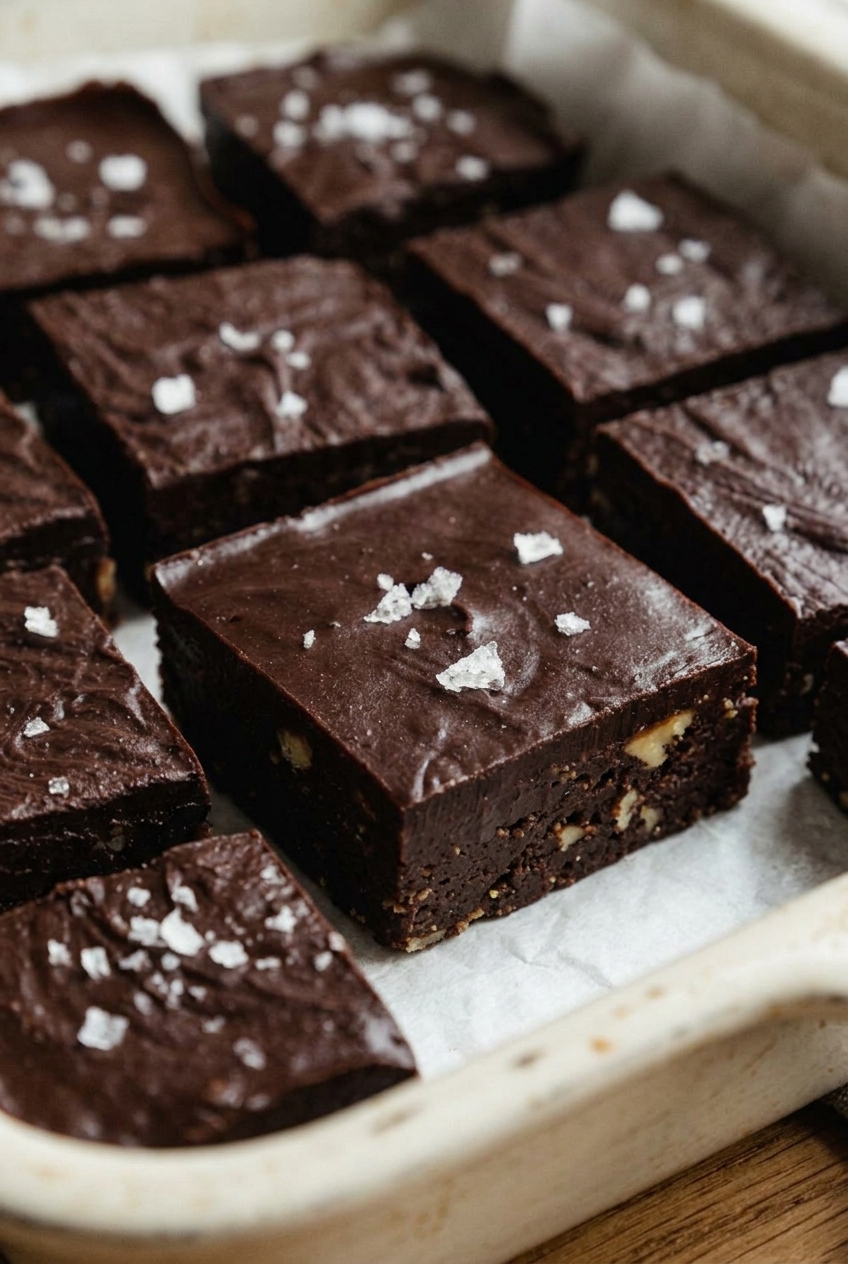 Raw Chocolate Brownies