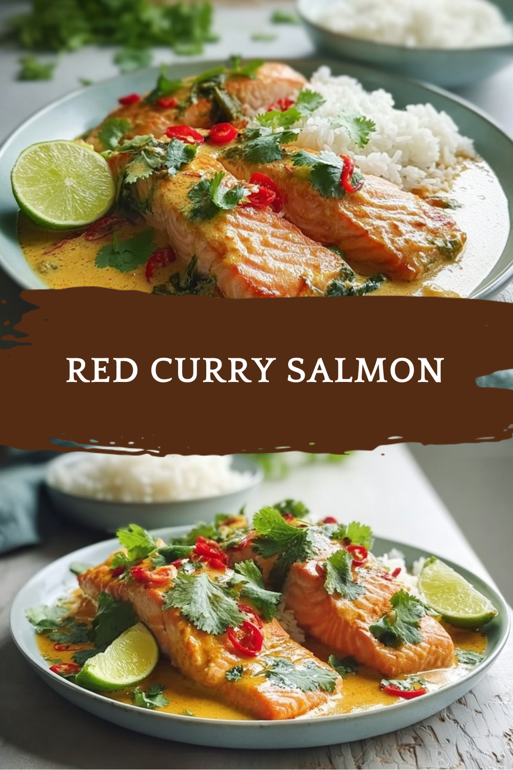 Salmon Coconut Curry Recipe 7 Red Curry Salmon