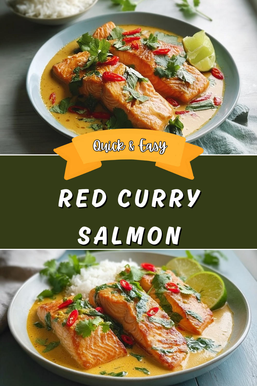 Red Curry Salmon