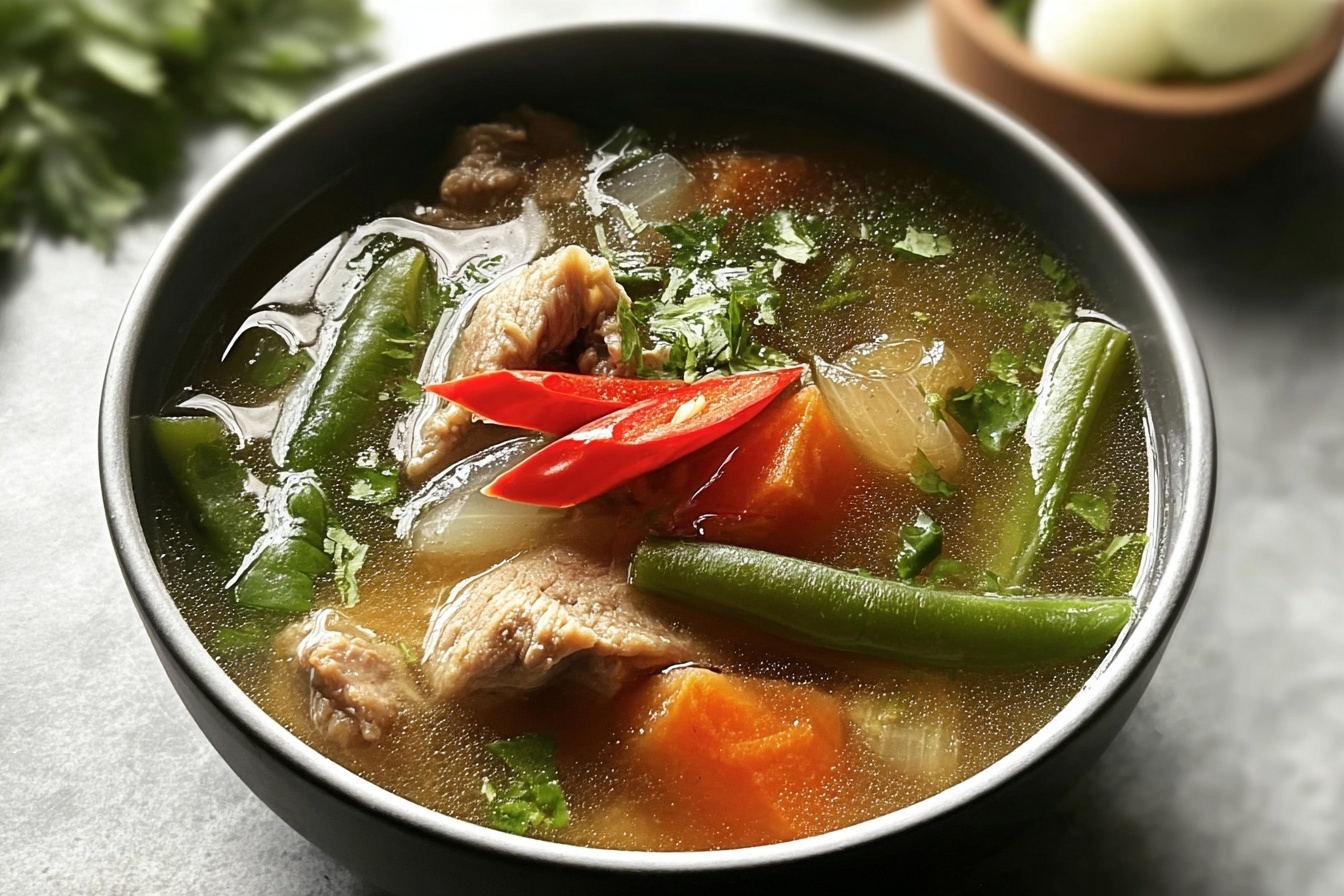 Sinigang Recipe: Easy Filipino Sour Soup For Family Dinners 6 Sinigang