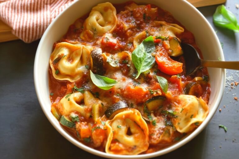 Slow Cooker Veggie Tortellini Bake 7.Png