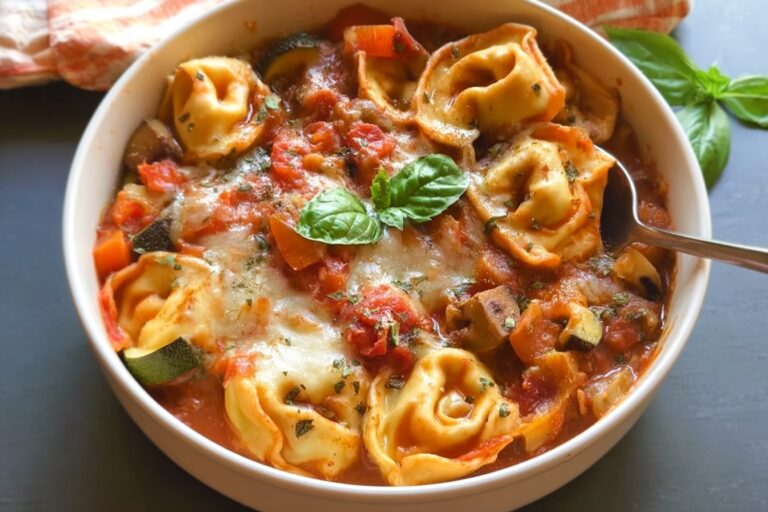 Slow Cooker Veggie Tortellini Bake 79.Png