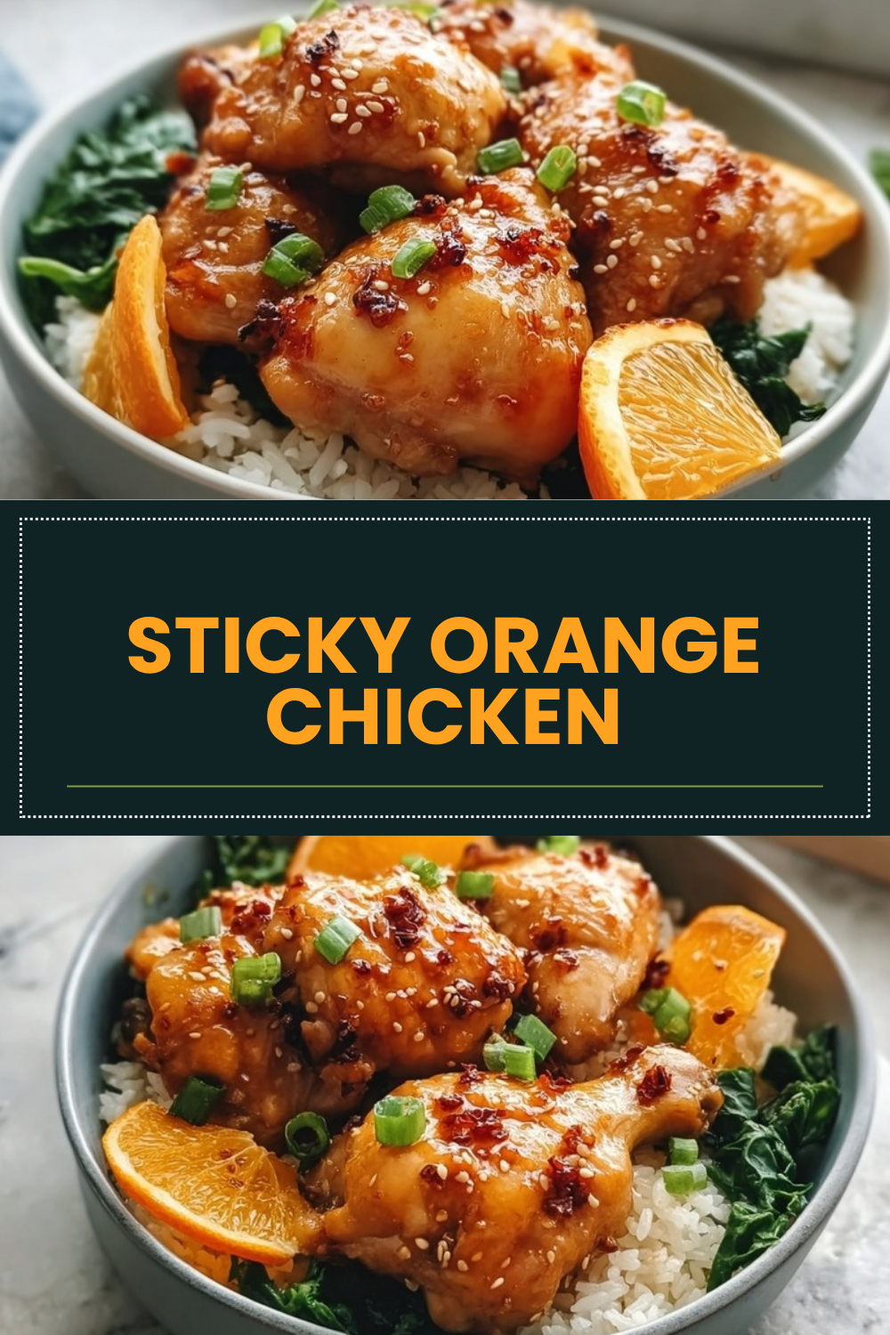 Chinese Orange Chicken Recipe Crispy Sweet Tangy Better Than Takeout 7 Sticky Orange Chicken