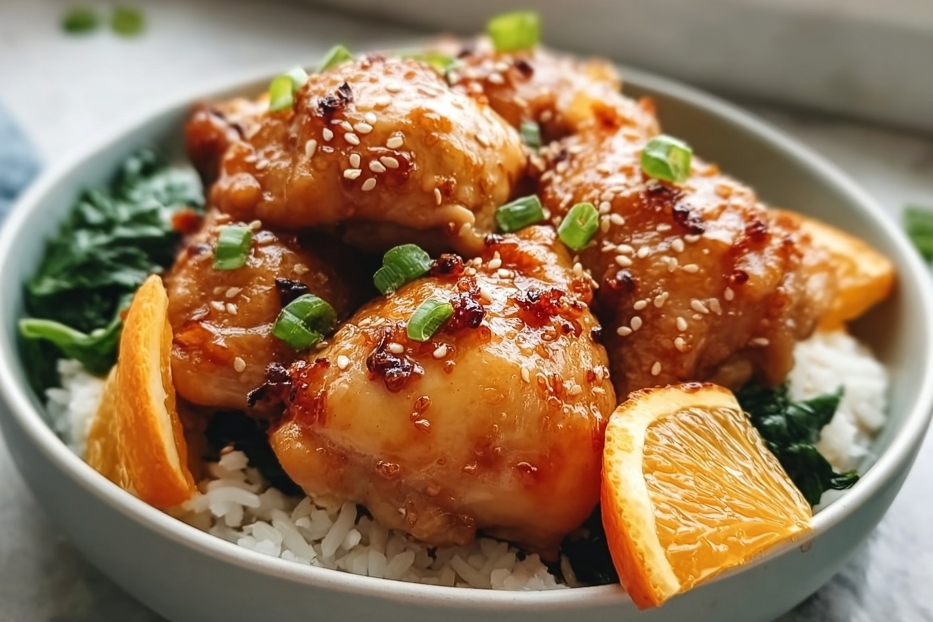 Chinese Orange Chicken Recipe Crispy Sweet Tangy Better Than Takeout 6 Sticky Orange Chicken