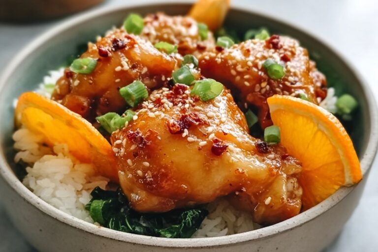 Sticky Orange Chicken 96.Png