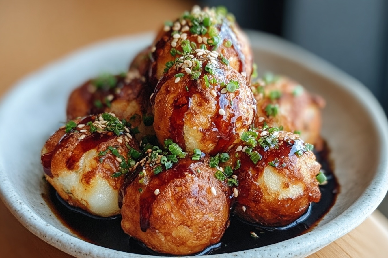 Takoyaki Recipe: Authentic Japanese Octopus Balls At Home 6 Takoyaki