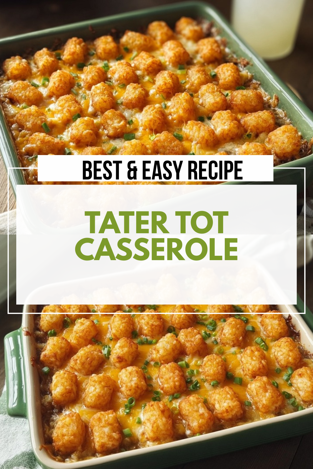 Tater Tot Casserole Recipe Everyone Craves 7 Tater Tot Casserole