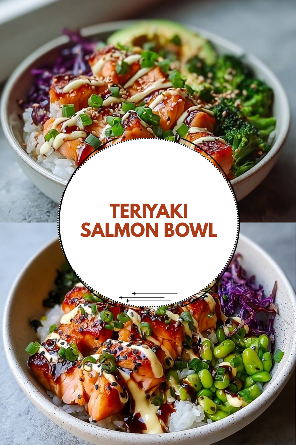 Teriyaki Salmon Bowl Ready In 30 Minutes 7 Teriyaki Salmon Bowl