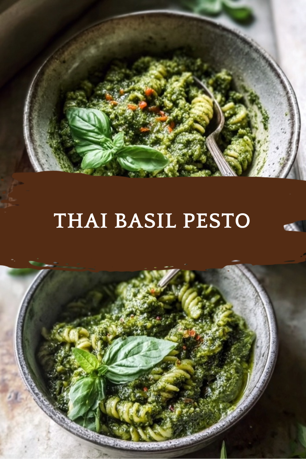 Thai Basil Pesto