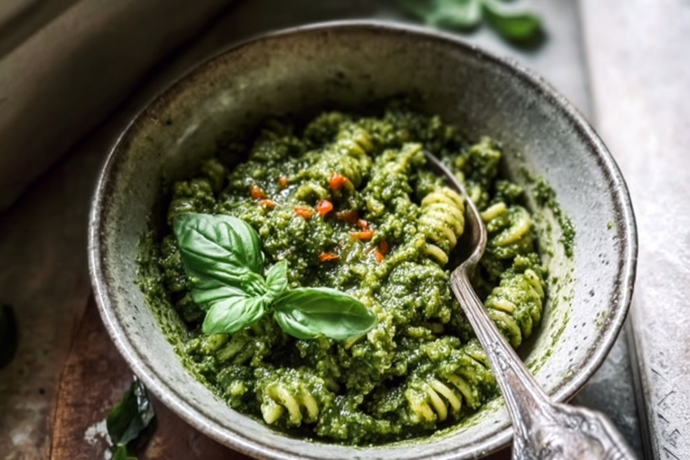 Thai Basil Pesto