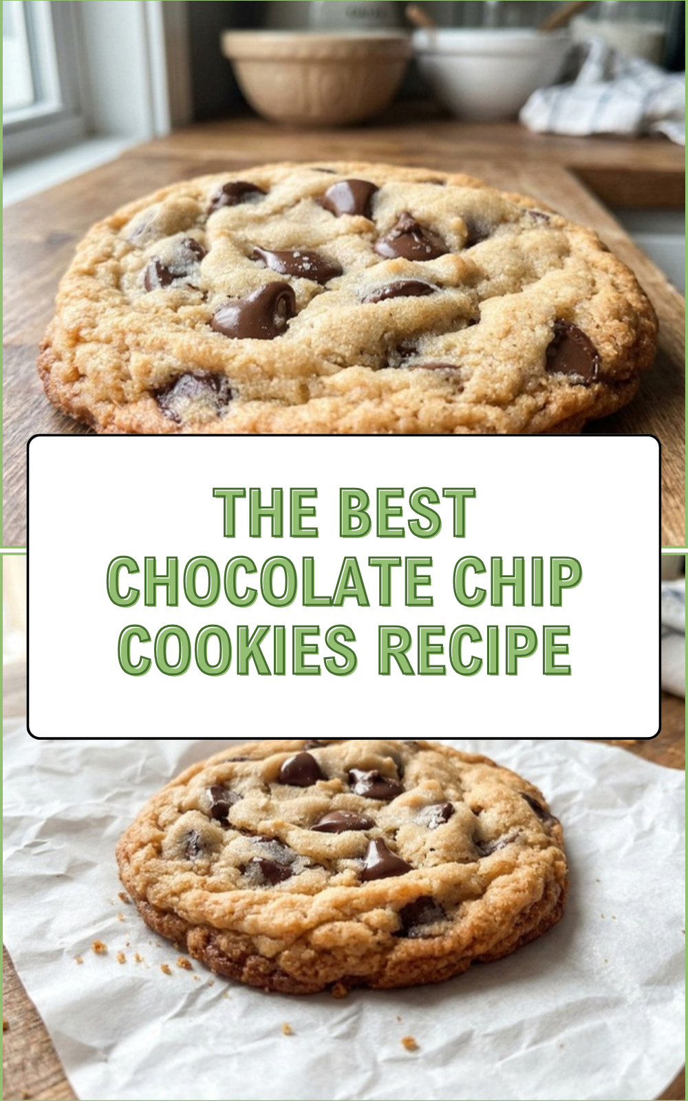 The Best Chocolate Chip Cookies Recipe