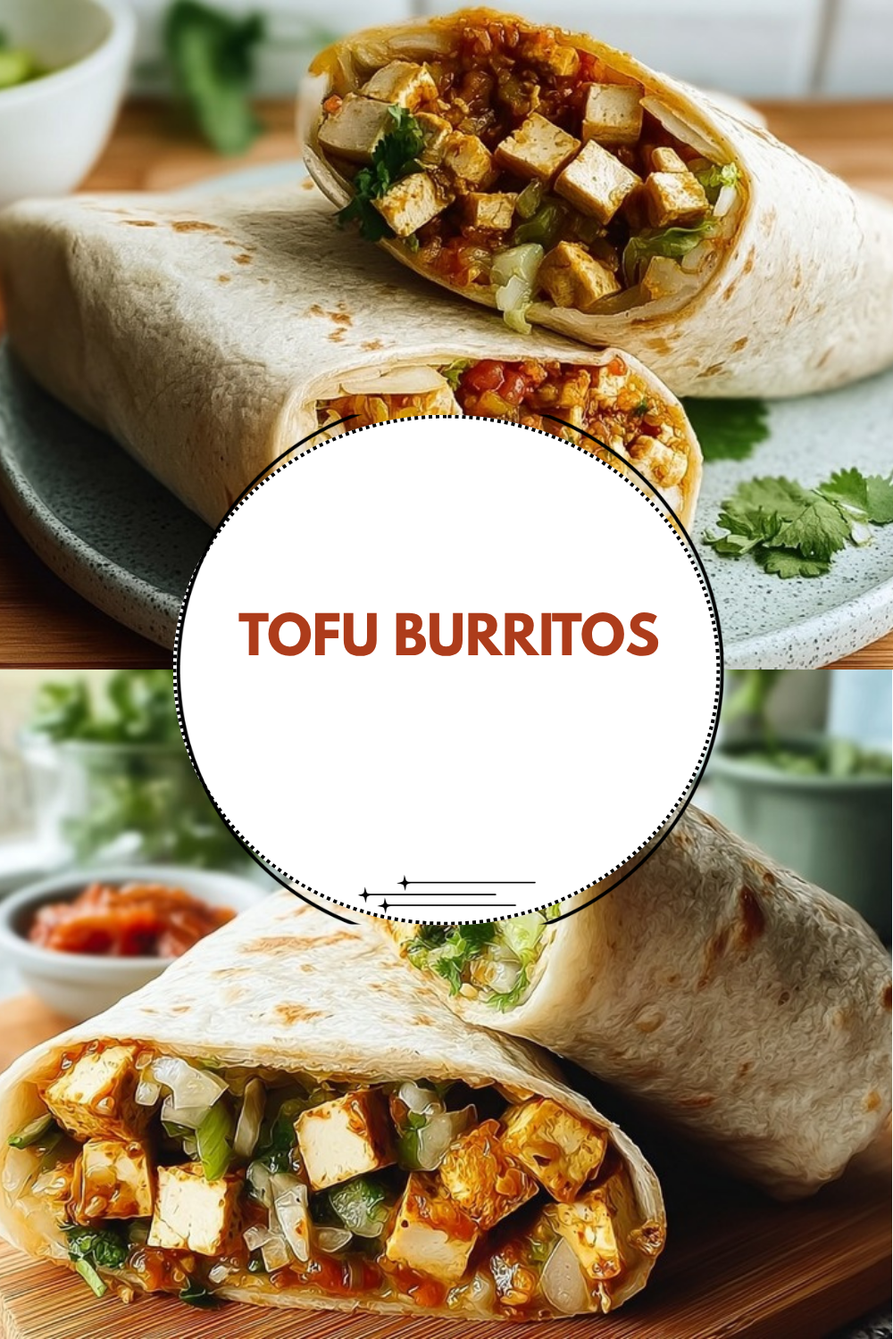 Tofu Burritos
