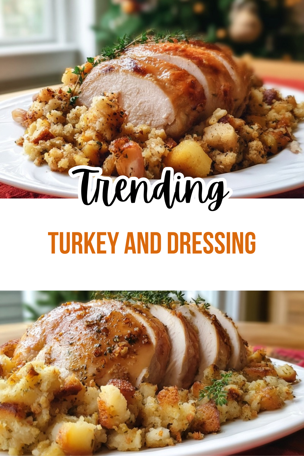 Turkey And Dressing