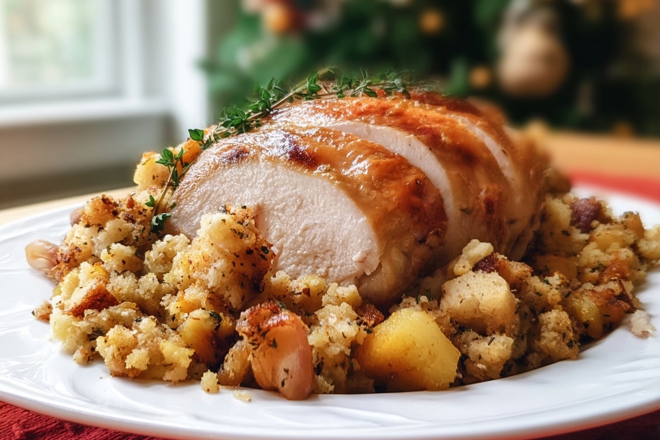 Turkey And Dressing