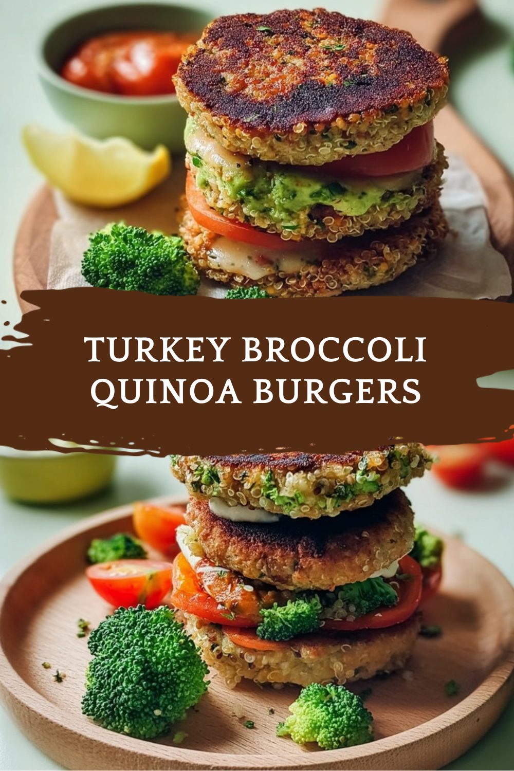 Turkey Burgers With Quinoa And Broccoli 7 Turkey Broccoli Quinoa Burgers