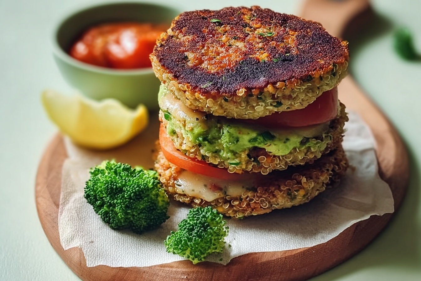 Turkey Burgers With Quinoa And Broccoli 6 Turkey Broccoli Quinoa Burgers