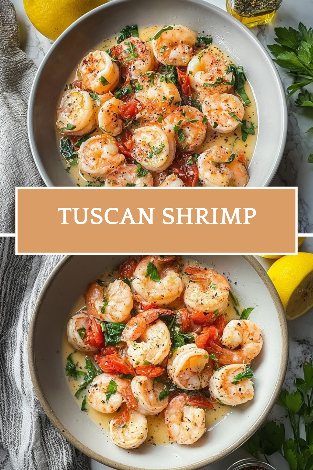Tuscan Shrimp