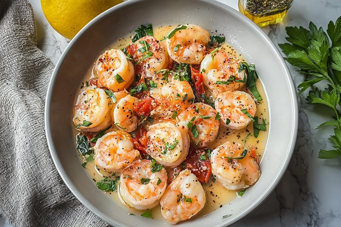 Tuscan Shrimp