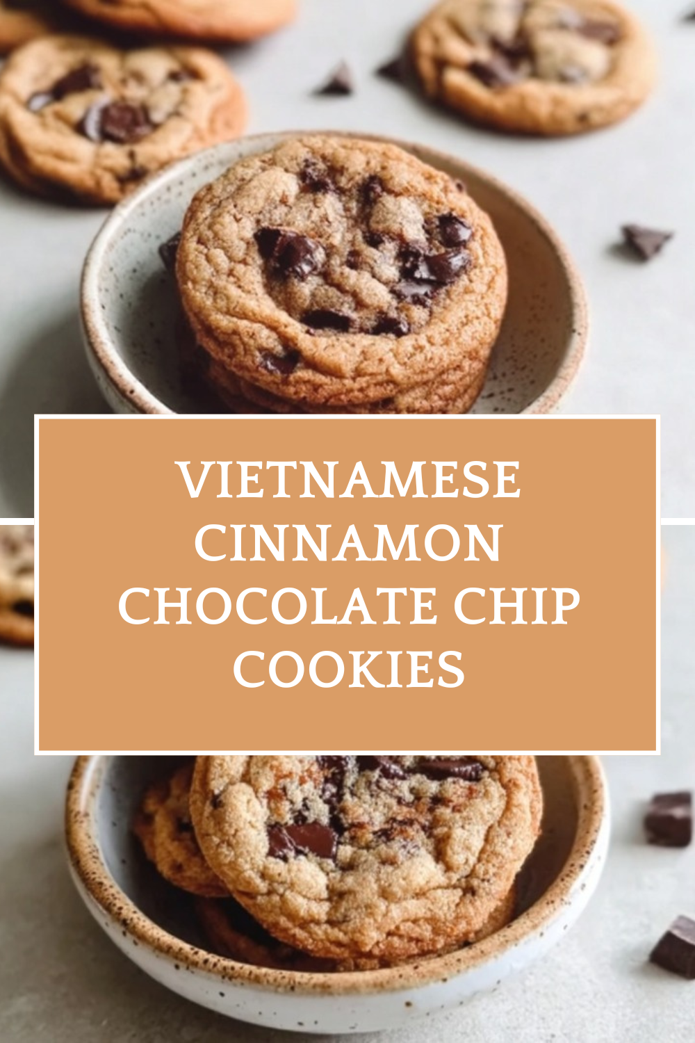 Vietnamese Cinnamon Chocolate Chip Cookies Recipe 4 Vietnamese Cinnamon Chocolate Chip Cookies