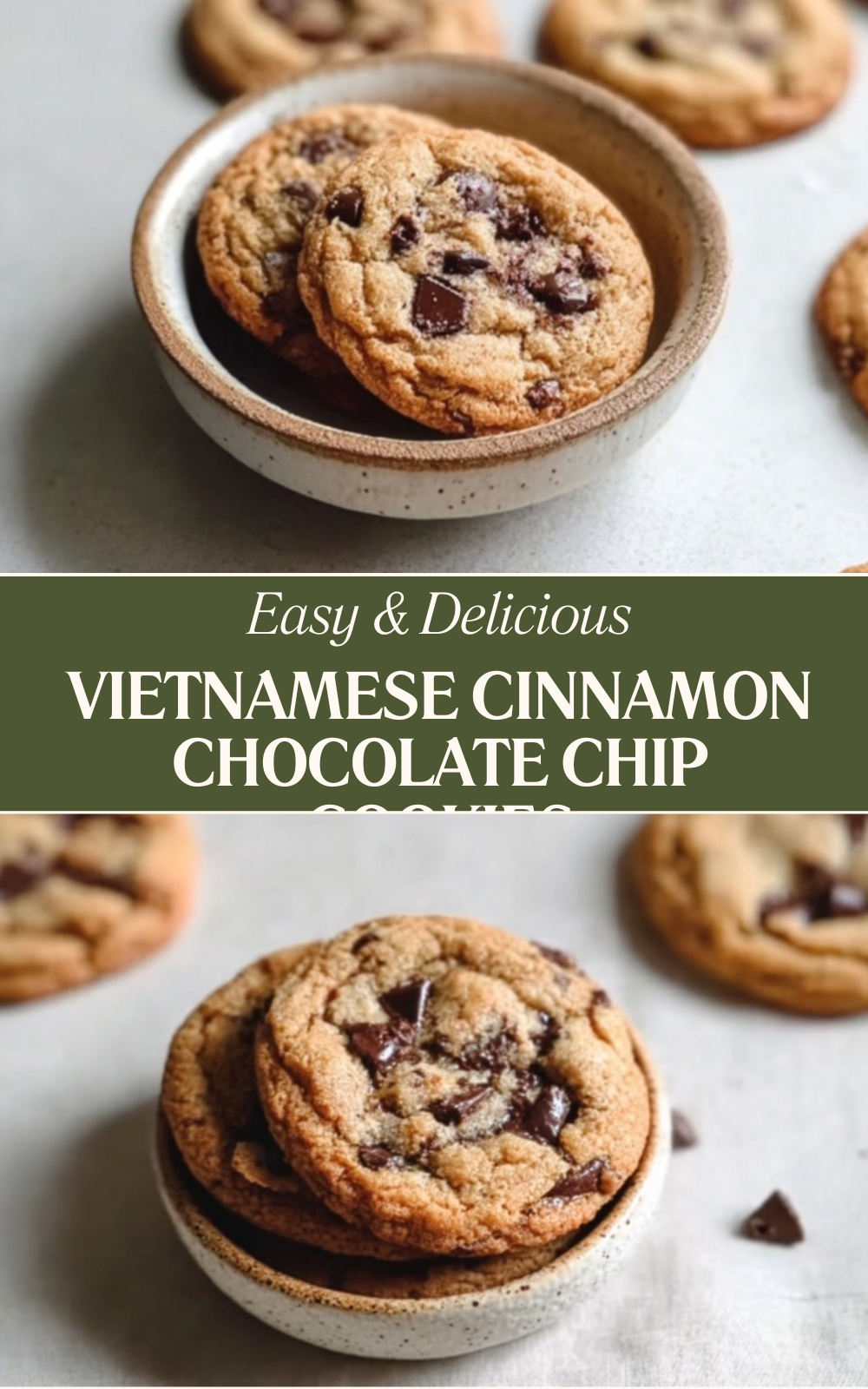 Vietnamese Cinnamon Chocolate Chip Cookies Recipe 7 Vietnamese Cinnamon Chocolate Chip Cookies