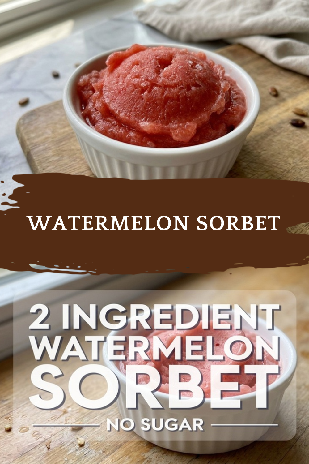 Watermelon Sorbet