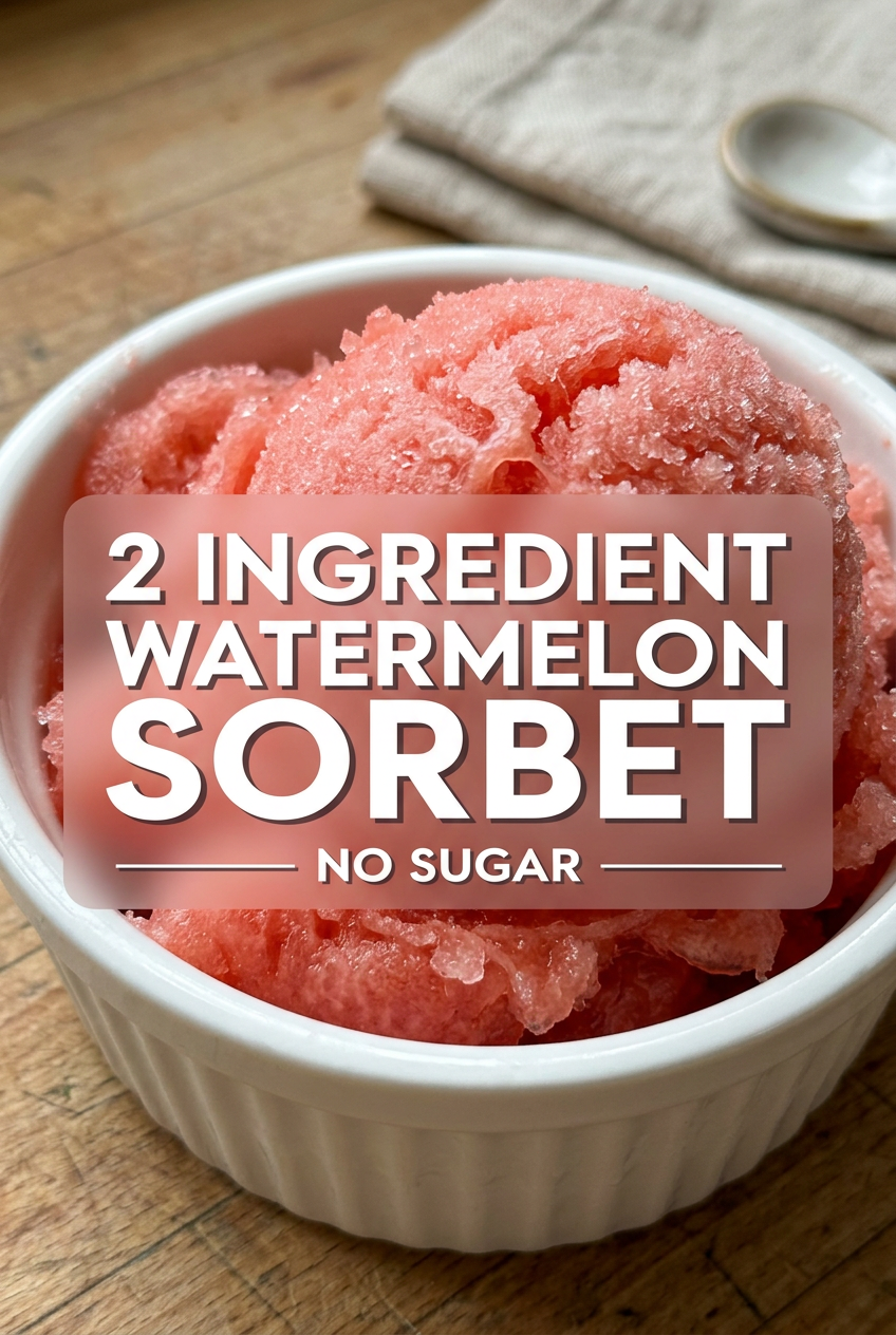 Watermelon Sorbet